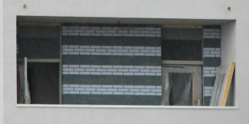 Фотографии жилого квартала LIFE-Лазаревского в апреле 2011